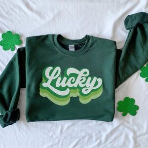 Lucky Retro Sweatshirt